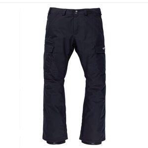 Burton Men's Black Cargo Snow Pants